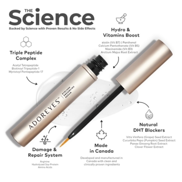 Looking for Eyenvy? ADOREYES PLUS LASH SERUM 6 ML / 0.2 OZ is here! - Picture 2 of 6